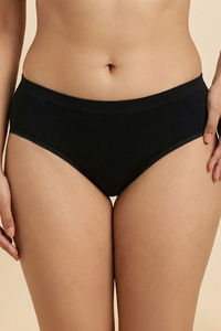 Zivame Medium Rise Full Coverage Seamless Hipster Panty (Pack of 3) - Multicolor — thumbnail 10